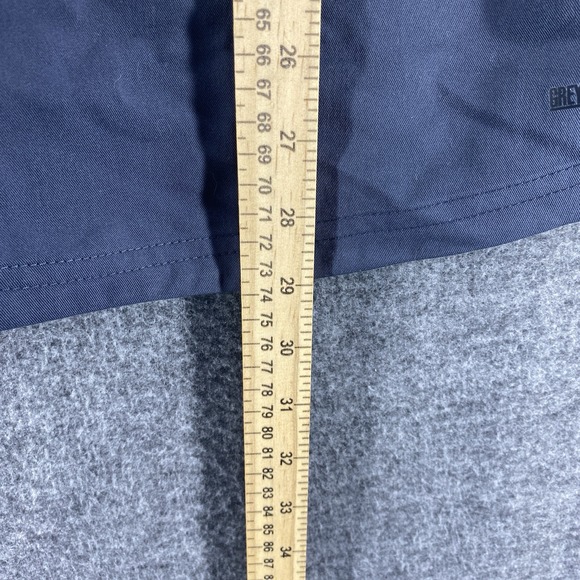 Grays Anatomy Shirt Womens Medium Blue Short Sleeve Nurse Scrub Spandex NEW - Picture 7 of 13